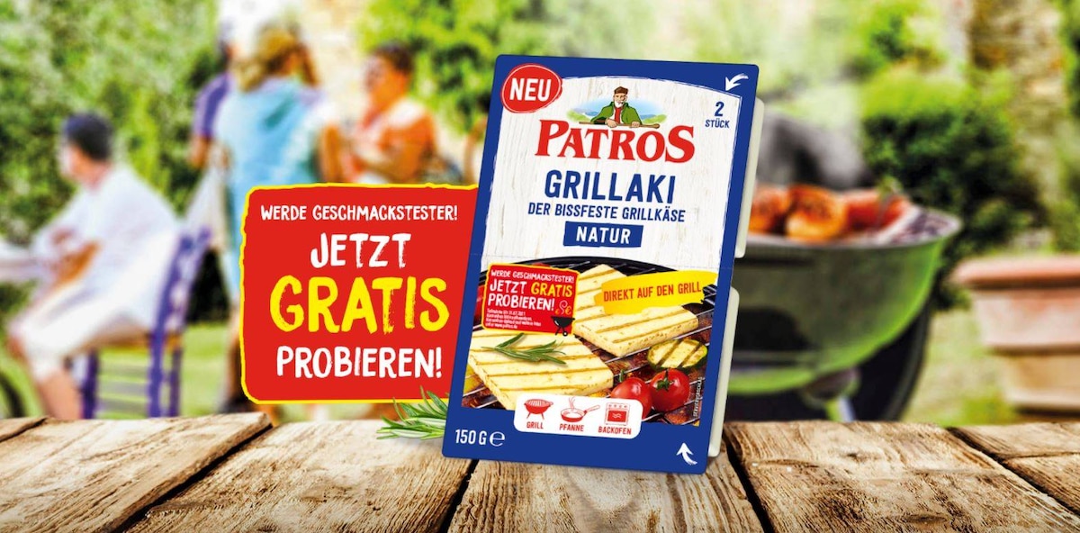 Patros Grillaki gratis testen