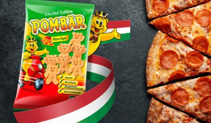 Neues von Funny Frisch: Die Pom-Bären Limited Edition Pizza-Style