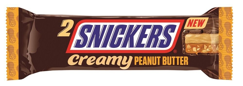 SNICKERS Creamy Erdnussbutter