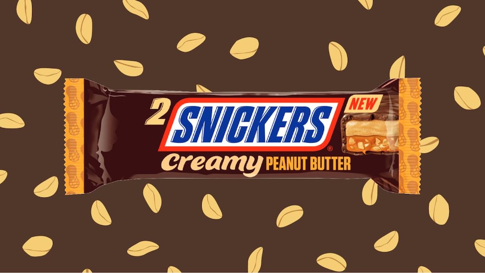 Snickers Creamy Peanut Butter