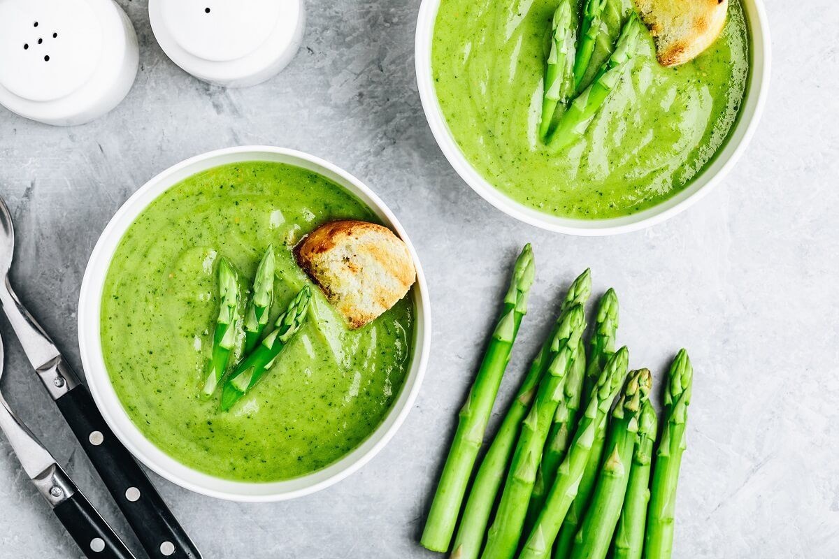 Rezept Spargel-Lauch-Suppe