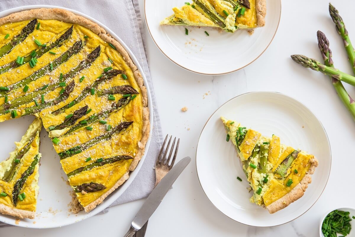 Rezept Spargel Quiche