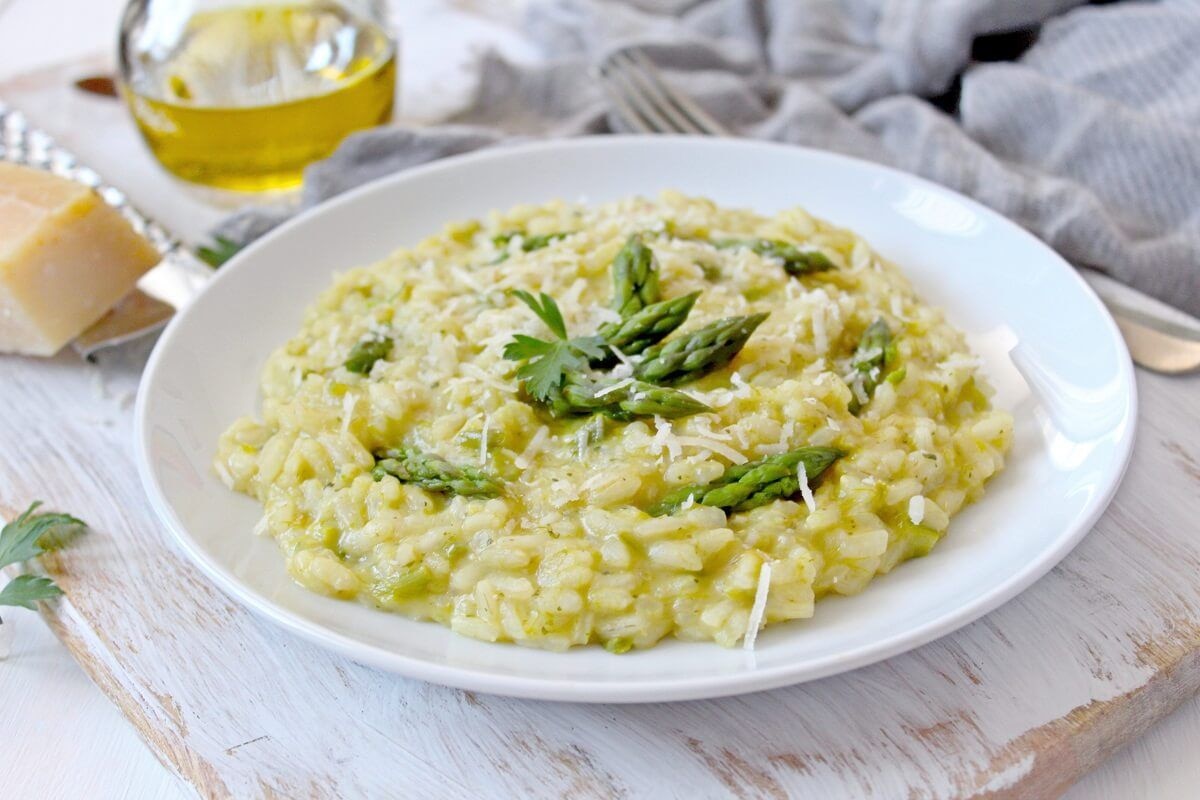 Rezept Spargel-Risotto