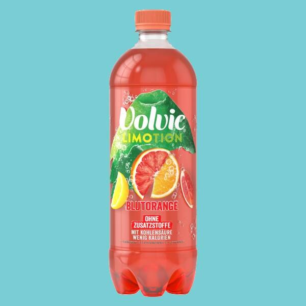 Volvic Limotion Blutorange