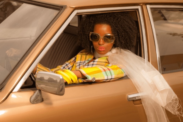 70's Sonnenbrille