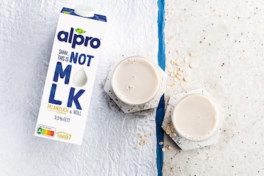 Alpro "Not M*LK" - Der neue Haferdrink mit Erbsenprotein