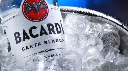 Bacardi Rum Sorten