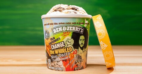 Ben & Jerry's Eis Change the Whirled