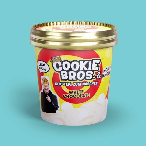 Cookie Bros Knossi White Chocolate