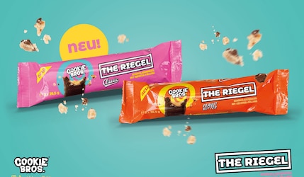 Cookie Bros THE RIEGEL – Der neue Keksteig-Snack für zwischendurch!
