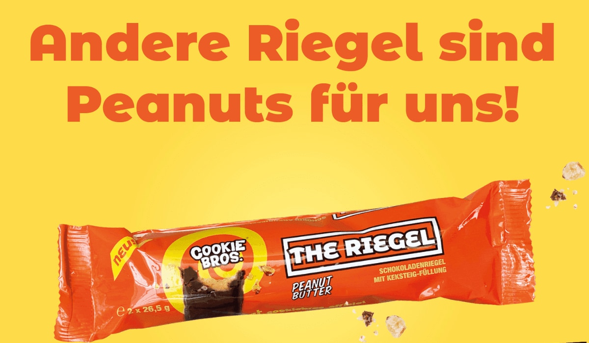 Cookie Bros The Riegel Penaut Butter 