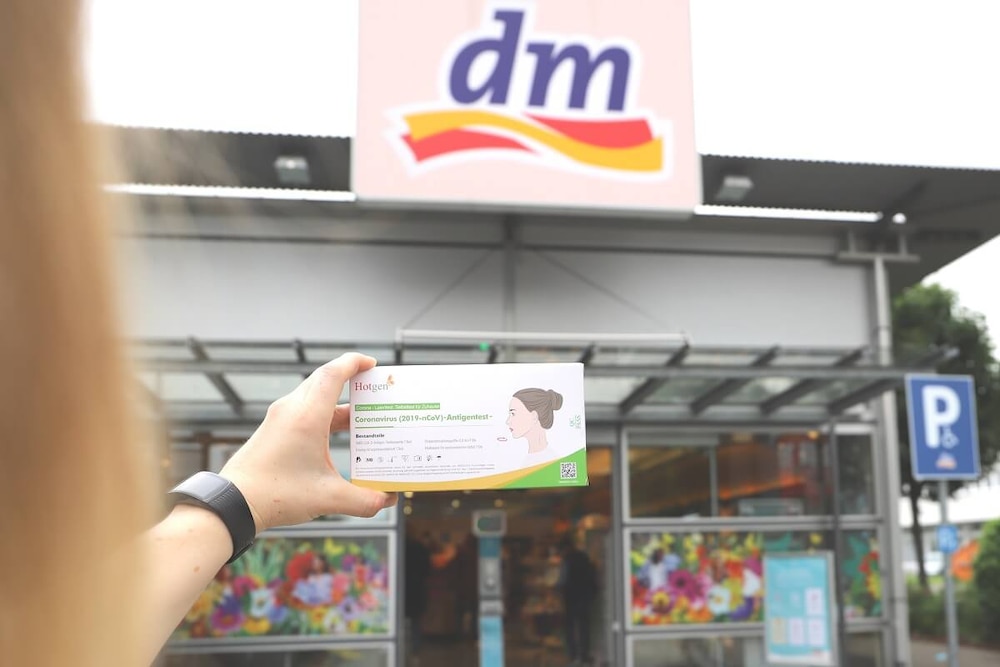 dm reduziert Preis für Corona Selbsttest