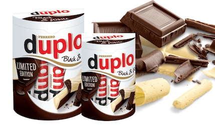 Duplo Black & White: Die neue Limited Edition von Ferrero