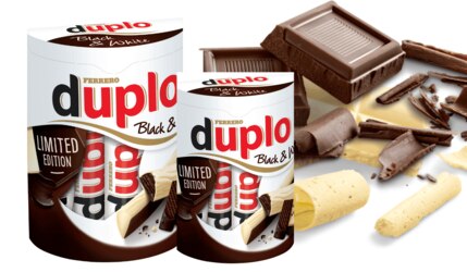 Duplo Black & White: Die neue Limited Edition von Ferrero