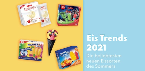 Eis-Trends 2021: Die beliebtesten neuen Eissorten des Sommers