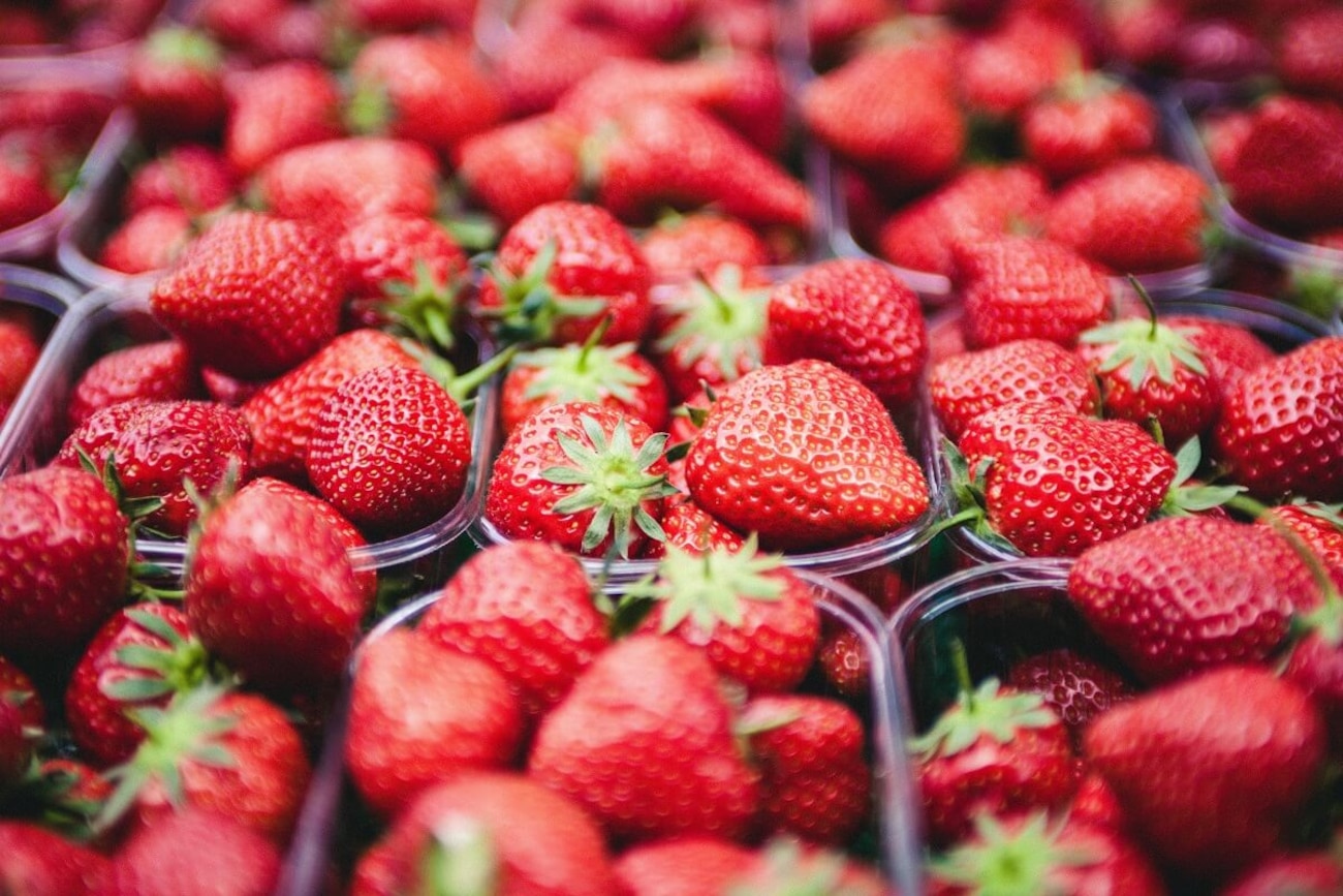 Preise für Erdbeeren sinken wieder in der Saison 2021
