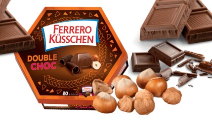 Fererro Küsschen Double Choc
