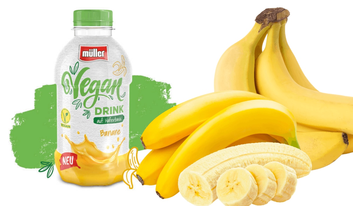 Müllermilch Vegan Banane