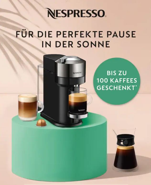 Nespresso Aktion Kaffeekapseln