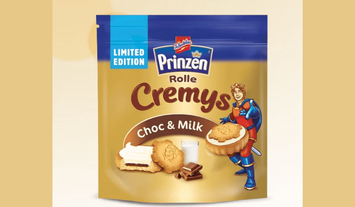 Neu und nur für kurze Zeit: Die Prinzenrolle Cremys Choc & Milk