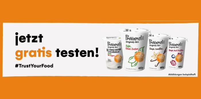 Provamel gratis testen