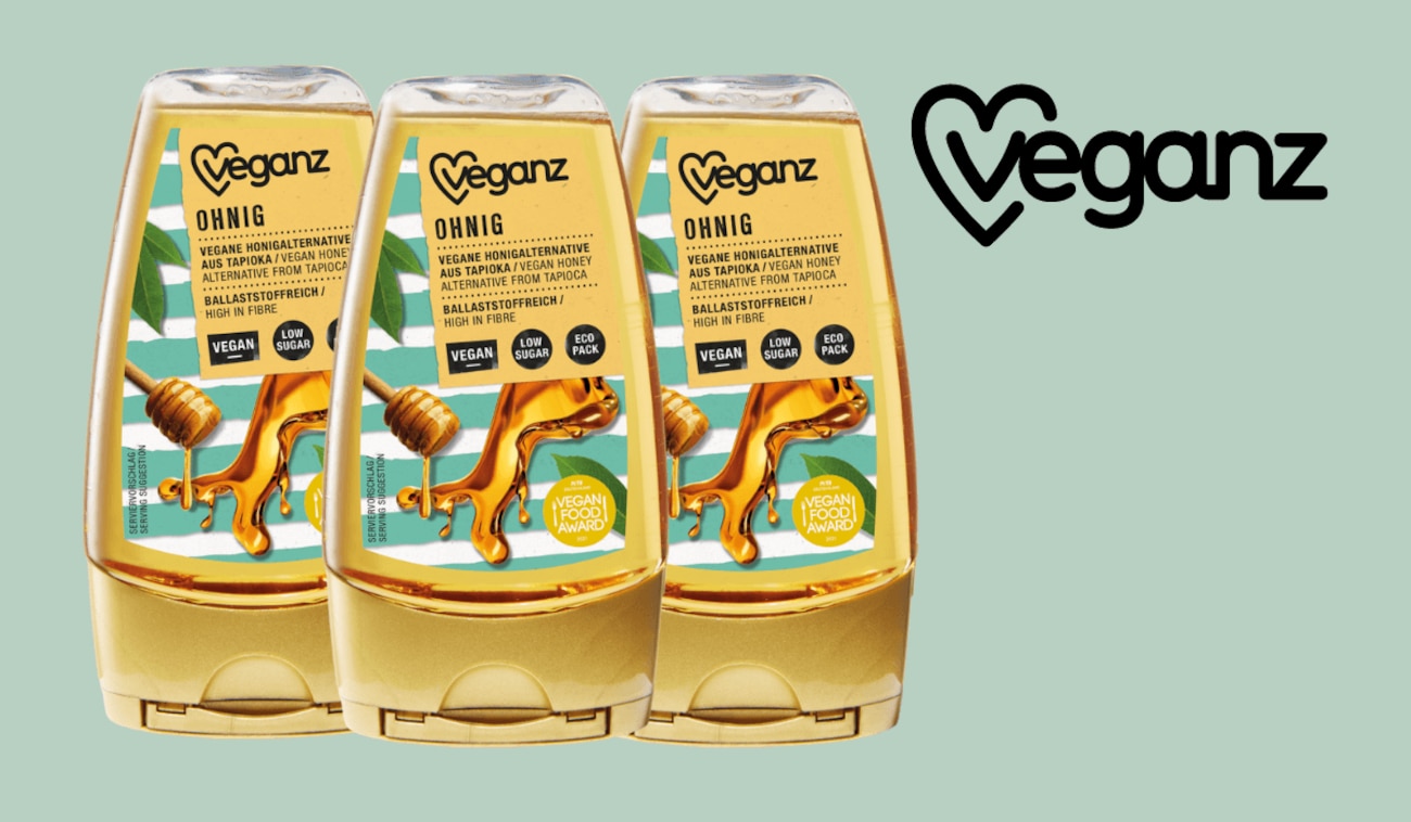 Veganz Ohnig: Die neue vegane Honig-Alternative!