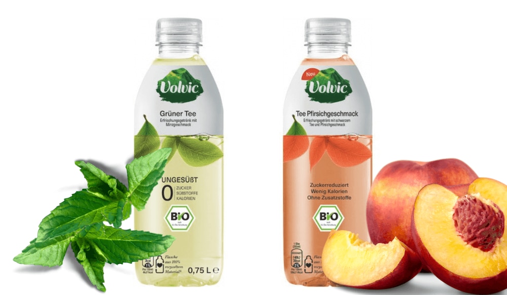 Volvic Tee Sorten