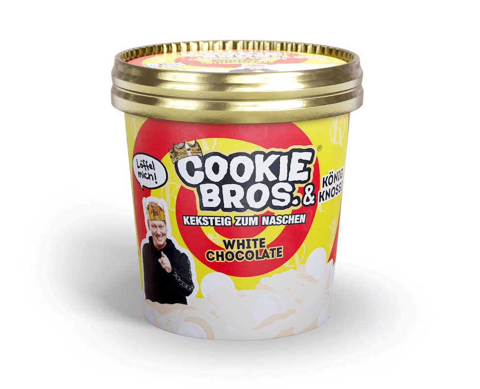 Cookie Bros White Chocolate Limited Edition