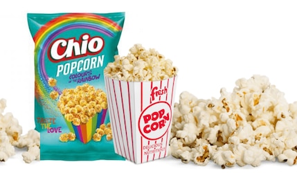 Die neuen Chio Popcorn Colours of the Rainbow!