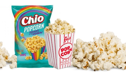 Chio Popcorn Colors of the Rainbow