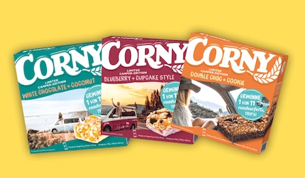 Die neue Corny Limited Camper Edition