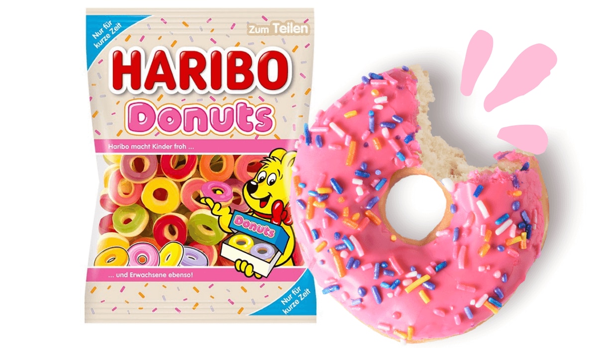 Haribo Donuts