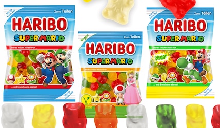 Haribo Super Mario