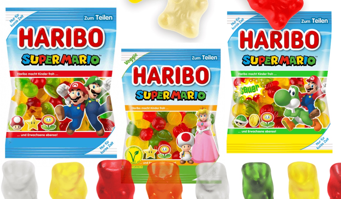 Haribo Super Mario Edition: Neu und nur für kurze Zeit