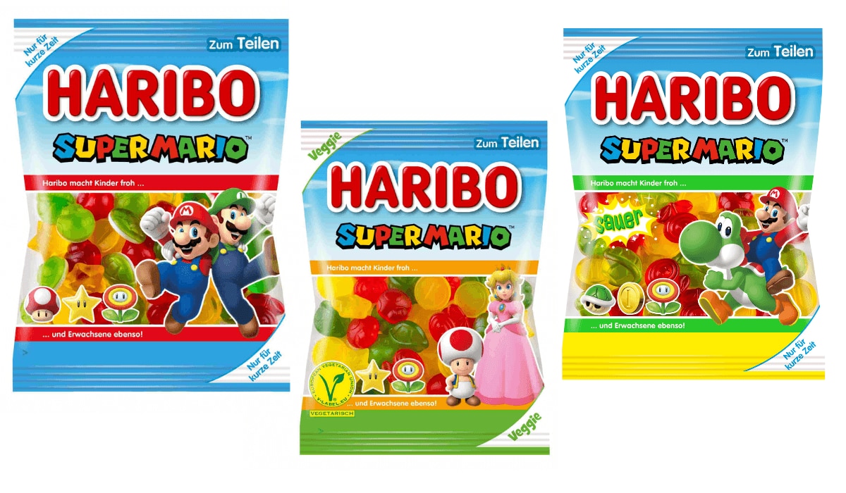 Haribo Super Mario 