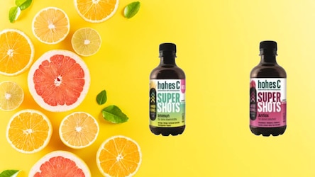 hohes C Super Shots: Sorten Immun & Antiox sorgen für Vitamin-Kick