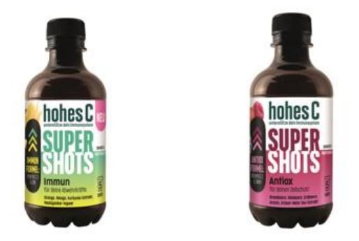 hohes C Super Shots Sorten