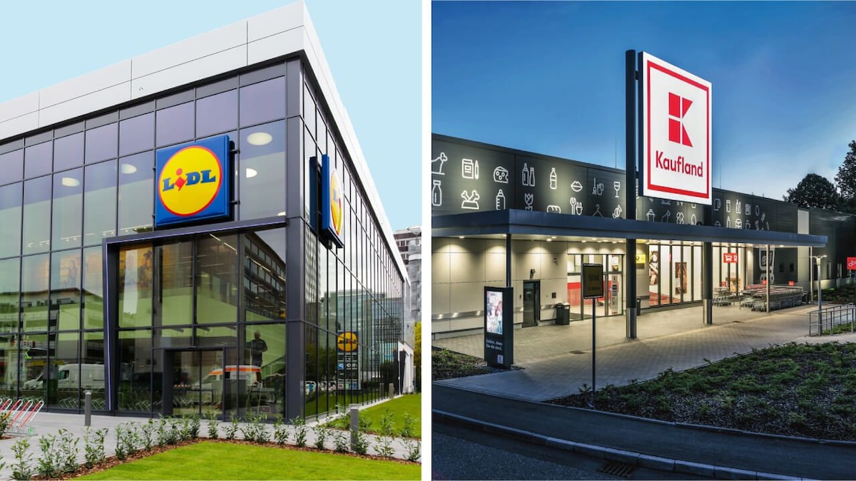 Kaufland Lidl