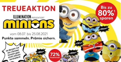 Kaufland Treueaktion Minions