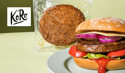 Vegane Burger Patties aus Artischocke und Aubergine von KoRo