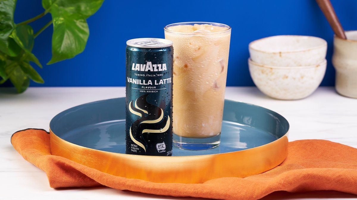 Lavazza Vanilla Latte: Der neue Iced Coffee to go