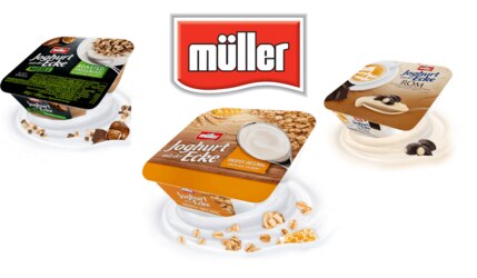 Müller Joghurt mit der Ecke