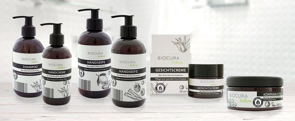 Naturkosmetik Biocura Aldi Süd