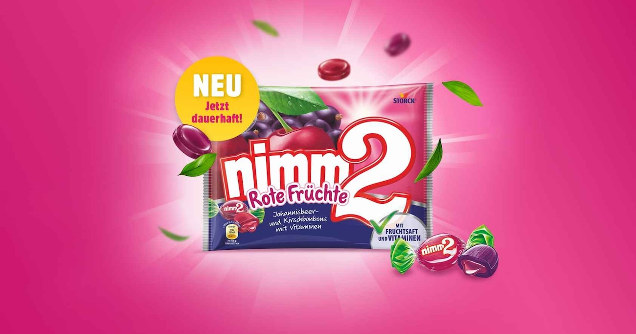nimm2 Rote Früchte - Neue Sorte dauerhaft erhältlich!