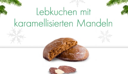 Rittersport Lebkuchen Mandel