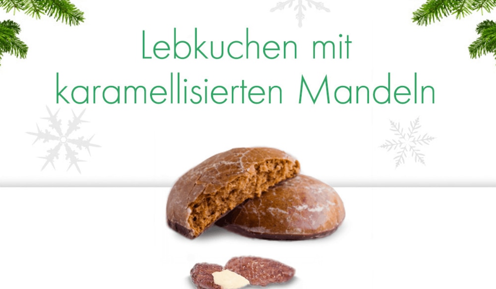 Rittersport Lebkuchen Mandel