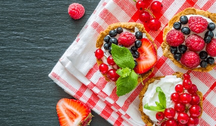 Das große Sommer Backen - Torten, Kuchen und leckere Tarts für warme Tage!