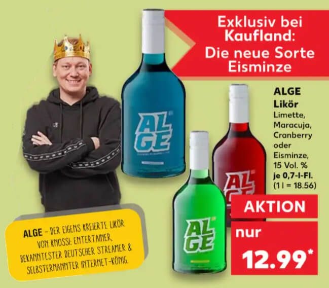 Alge Eisminze Angebot Kaufland