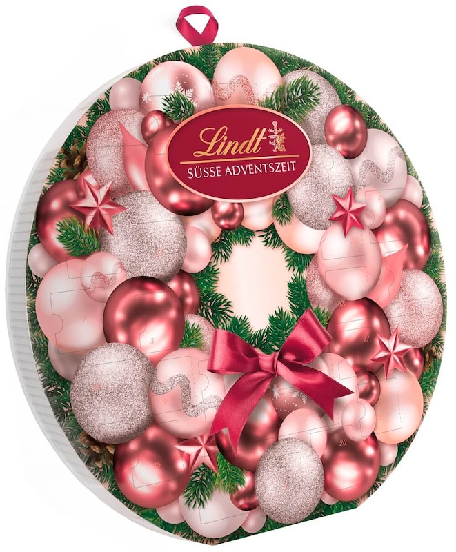 Lindt Adventskalender Adventskranz