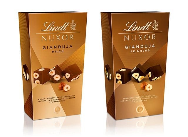 Lindt Nuxor Ballotin